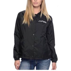 Vans windbreaker women